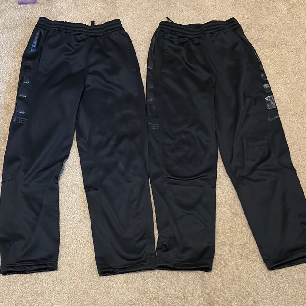 Black Athletic Pants